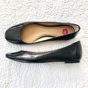 NORDSTROM Ballet Flats Patent Leather Like New 6